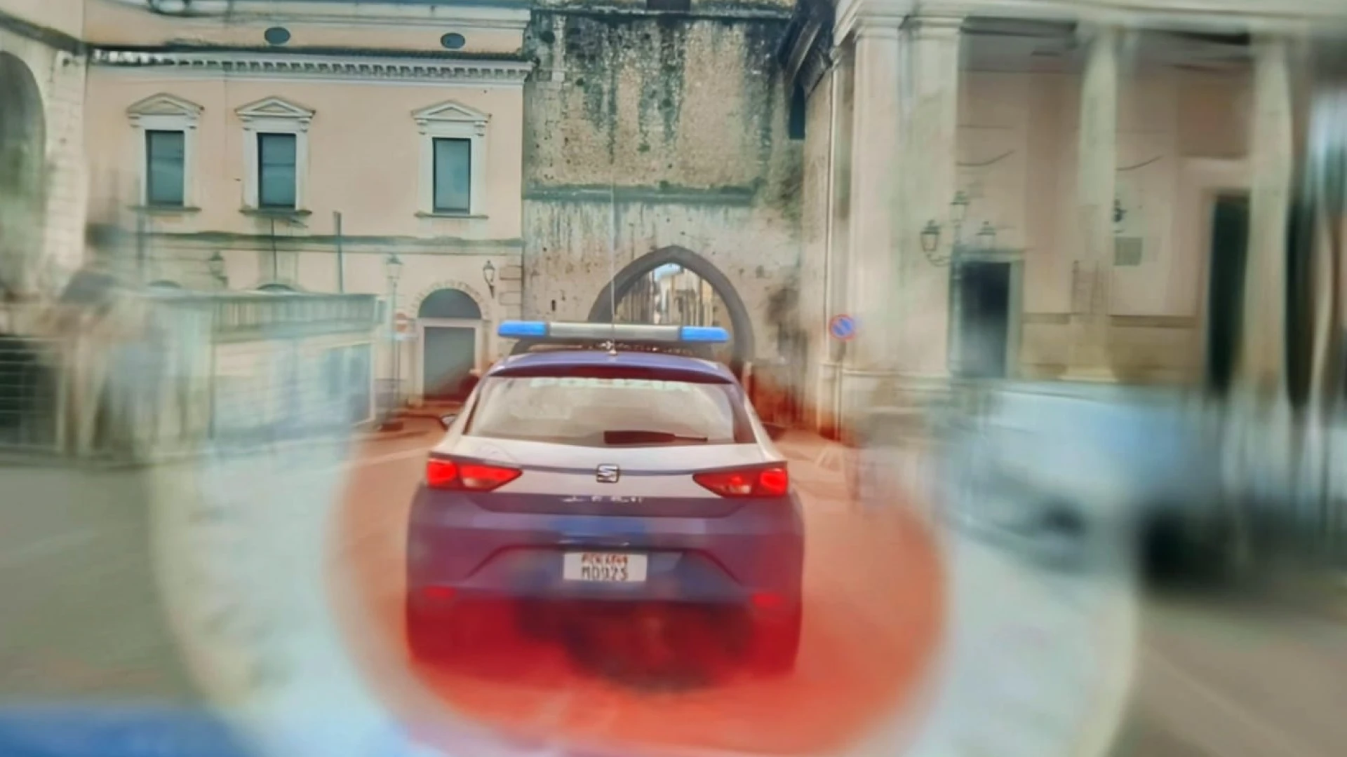Isernia: tenta il furto in un appartamento, arrestato dalla Polizia Di Stato 28enne di nazionalita' albanese.